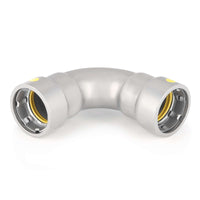 1-1/4" Carbon Press 90° Elbow