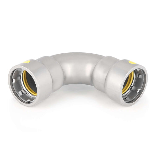 1-1/4" Carbon Press 90° Elbow