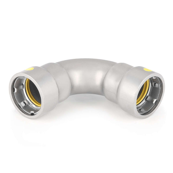 1-1/4" Carbon Press 90° Elbow