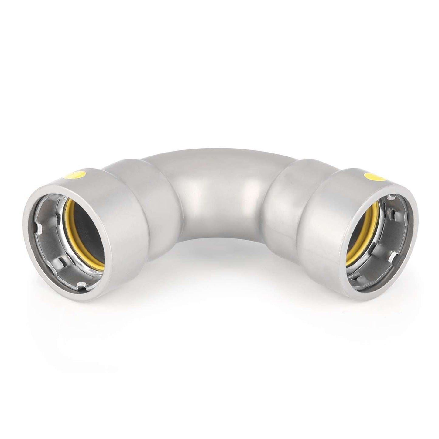 1" Carbon Press 90° Elbow