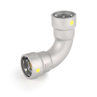 1-1/4" Carbon Press 90° Elbow