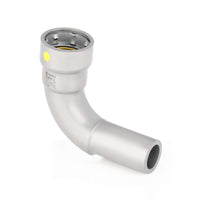 1/2" Carbon Press 90° Street Elbow