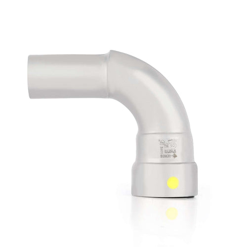 3/4" Carbon Press 90° Street Elbow