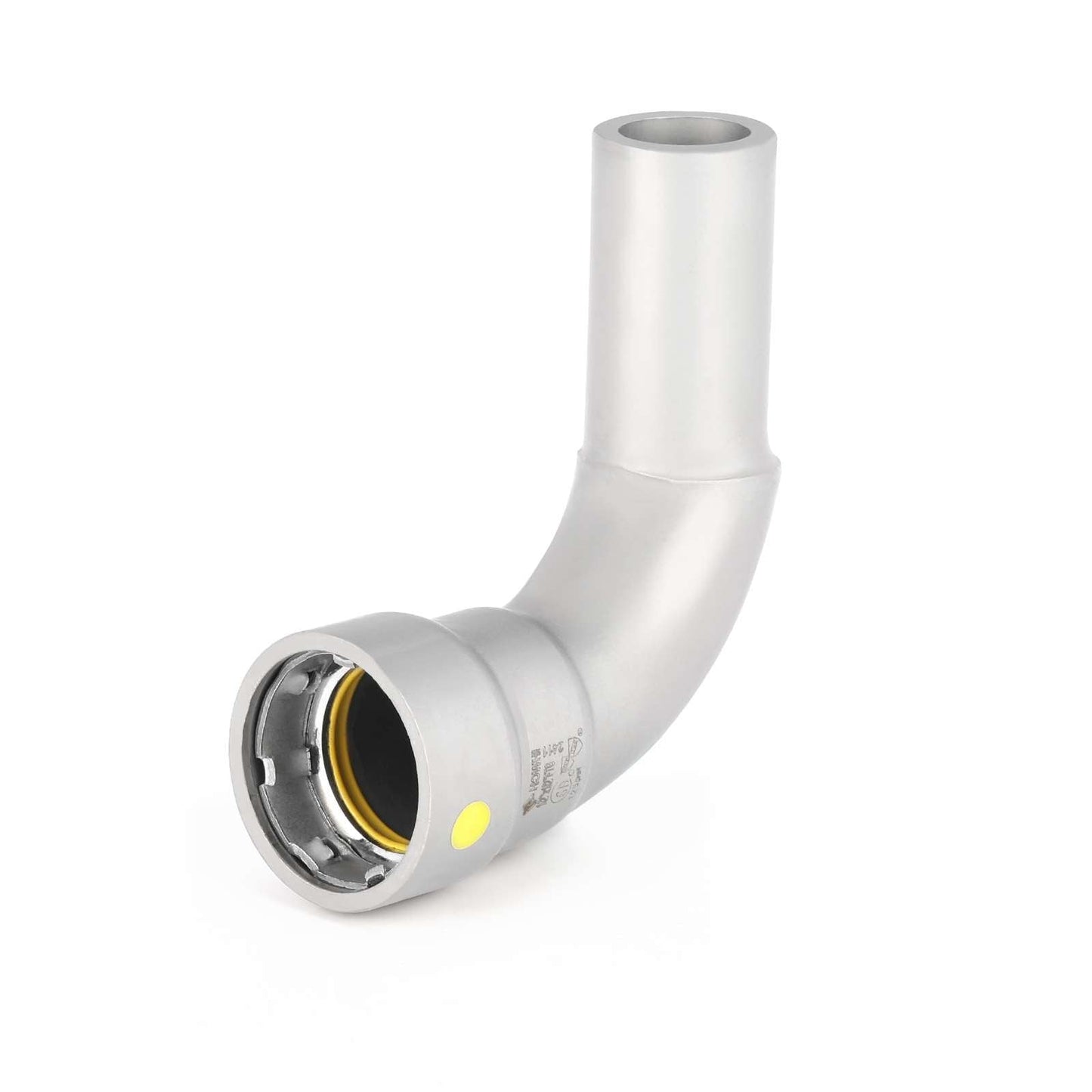 1" Carbon Press 90° Street Elbow