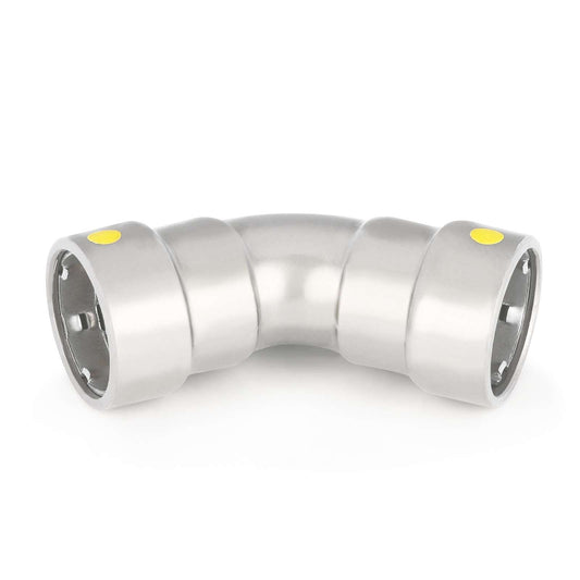 10 Pcs 1/2" Carbon Press 45° Elbow