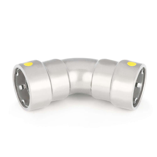 2" Carbon Press 45° Elbow