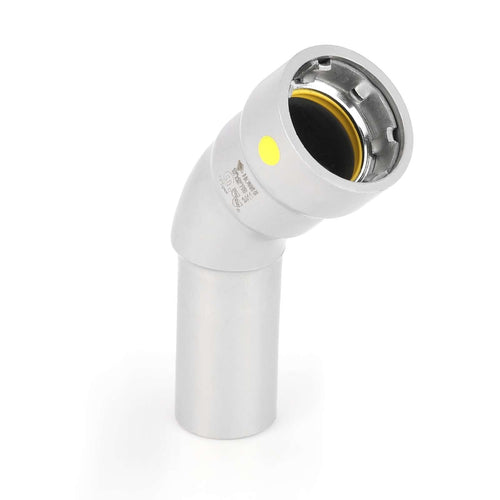 3/4" Carbon Press 45° Street Elbow