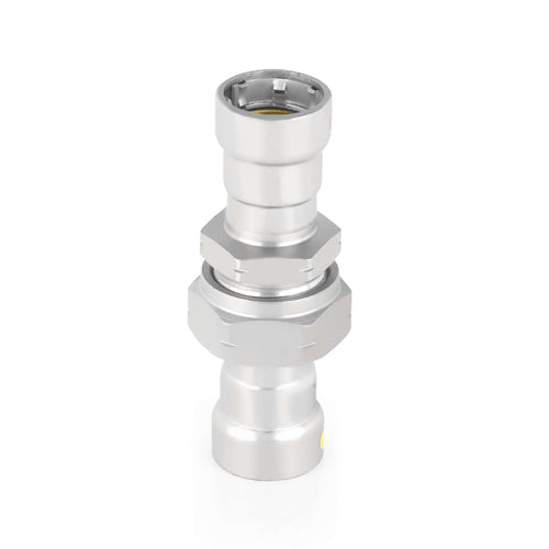 1-1/2" Carbon Press Union