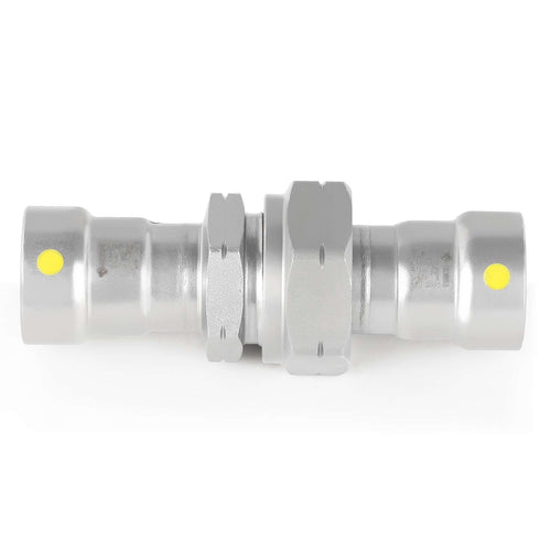 1-1/4" Carbon Press Union