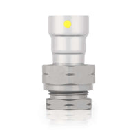 1/2" Carbon Press x Female Union