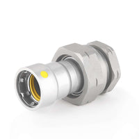 1-1/2" Carbon Press x Female Union