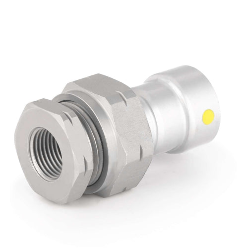 1-1/2" Carbon Press x Female Union