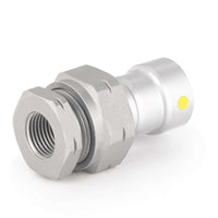 1" Carbon Press x Female Union