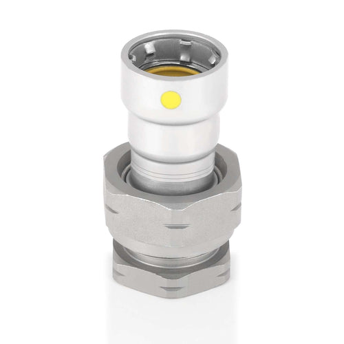 1-1/2" Carbon Press x Female Union