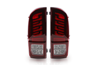 Attica 4x4 2016-2023 Toyota Tacoma Rogue Series Tail Lights OffRoadUSA.com