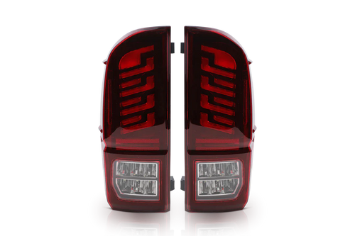 Attica 4x4 2016-2023 Toyota Tacoma Rogue Series Tail Lights OffRoadUSA.com
