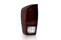 Attica 4x4 2016-2023 Toyota Tacoma Rogue Series Tail Lights OffRoadUSA.com