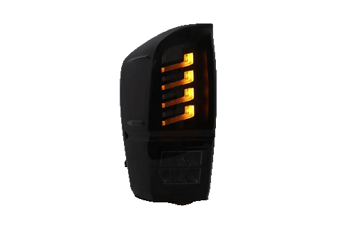 Attica 4x4 2016-2023 Toyota Tacoma Rogue Series Tail Lights OffRoadUSA.com