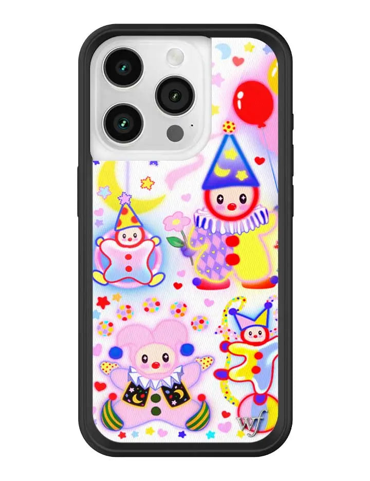Clown Around iPhone Case