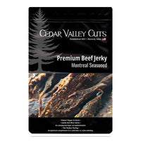 Montreal Seasoned Premium Beef Jerky