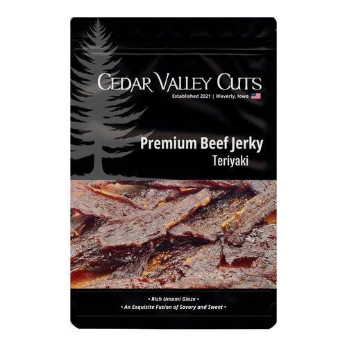 Teriyaki Premium Beef Jerky