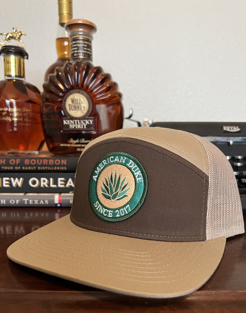 American Duke Apparel Company The Agave Cap - Tan & Brown