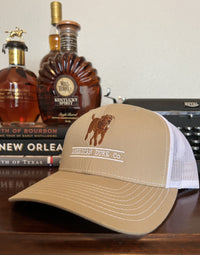 American Duke Apparel Company The Duke Cap - Khaki