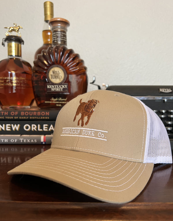 American Duke Apparel Company The Duke Cap - Khaki