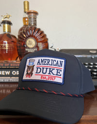 American Duke Apparel Company Uncle Duke Cap - Navy Rope