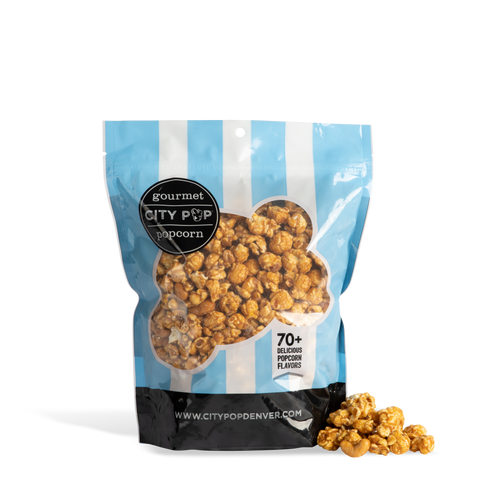 Caramel Cashew Popcorn City Pop