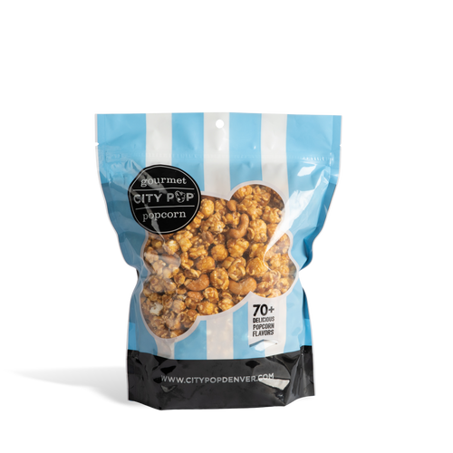 Caramel Cashew Popcorn City Pop