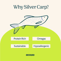 Silver Carp For Dogs Arch Pet Food