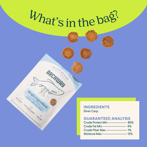 Silver Carp For Dogs Arch Pet Food