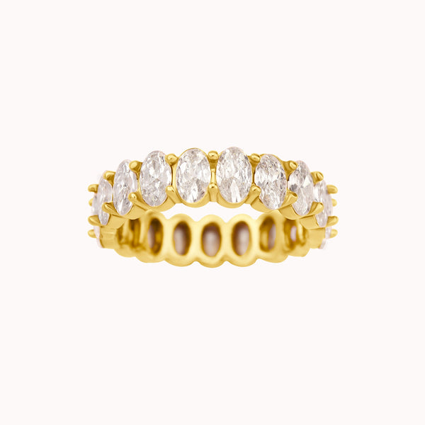 Carter Tennis Ring Caris Jewelry