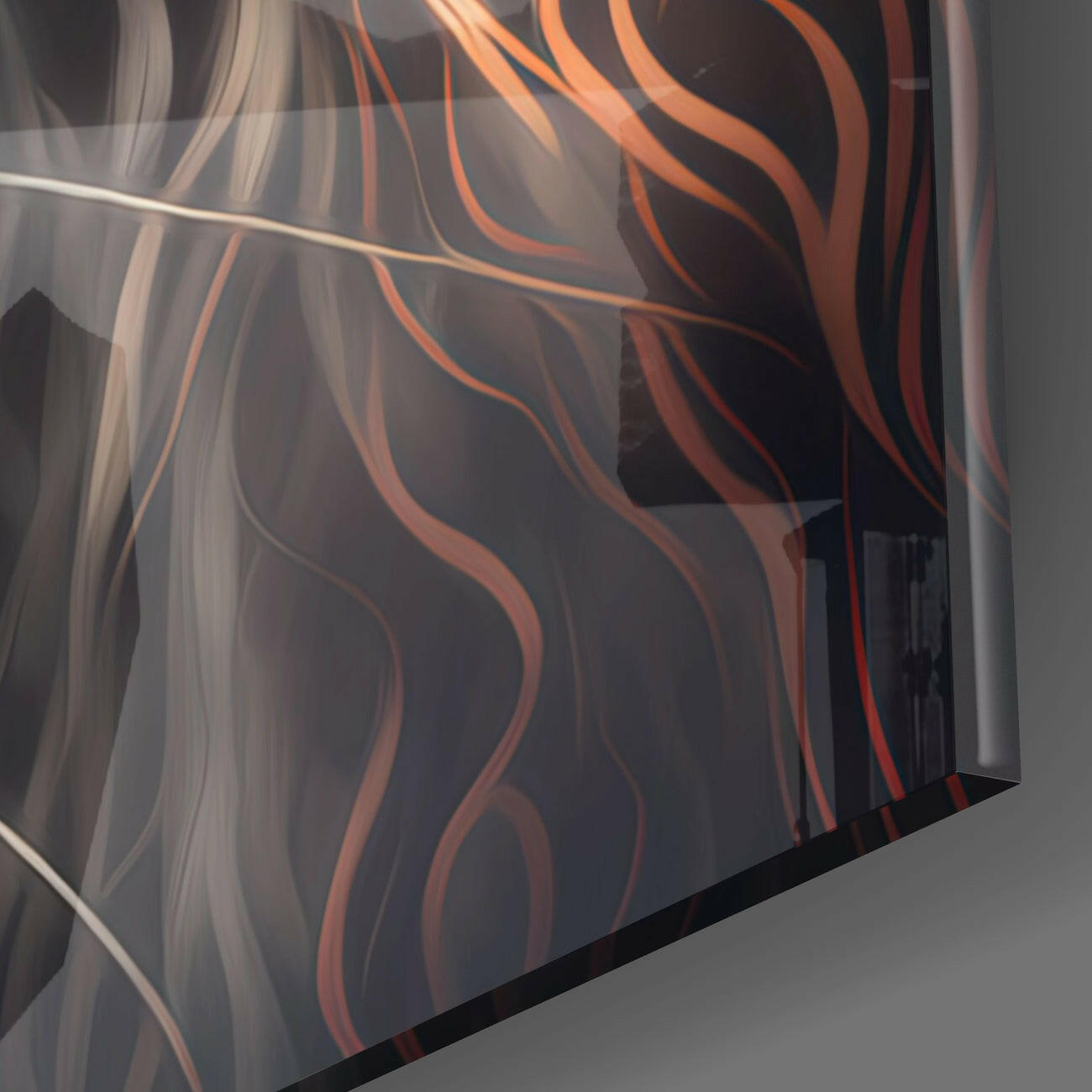 Insigneart USA Insigneart USA Cat Glass Wall Art || Designers Collection