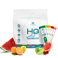 H2O ELECTROLYTES™ - Variety Pack (20 Count) - Zero Sugar Electrolyte Powder Cellutrex