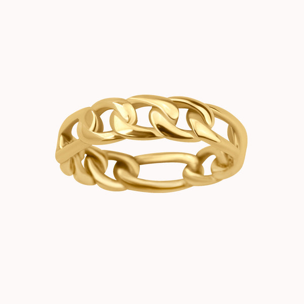 Chain Ring Caris Jewelry