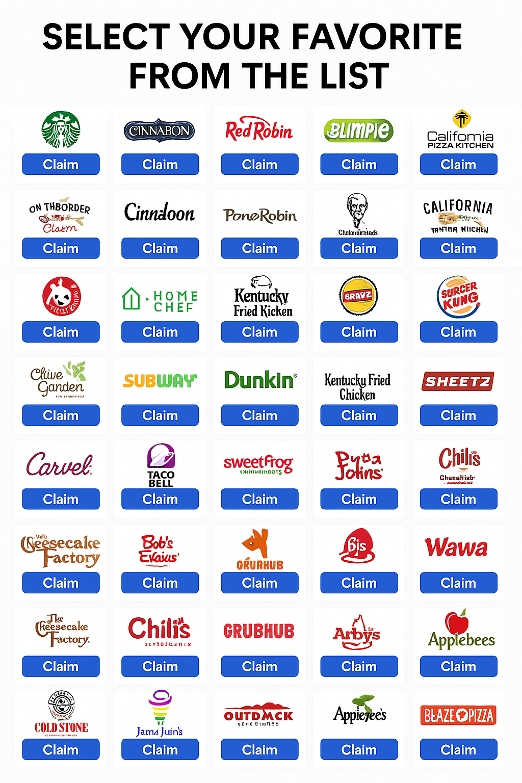 EzBuyCo Restaurant Gift Cards – Redeem Your Points for Dining Favorites