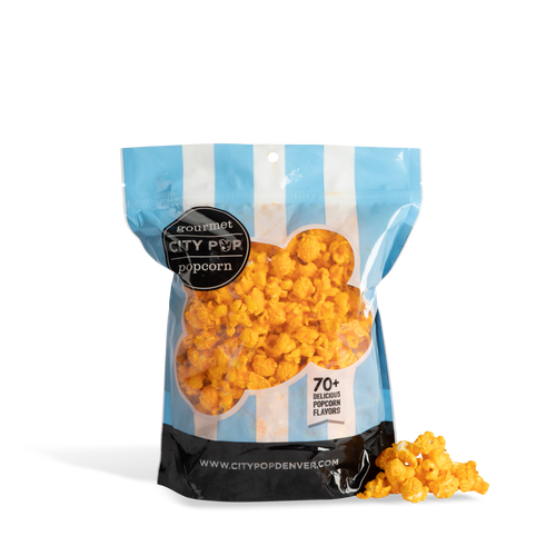 Cheese Popcorn City Pop