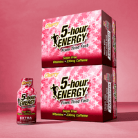 5-hour Energy Cherry Flavor Extra Strength 5-hour ENERGY Shots