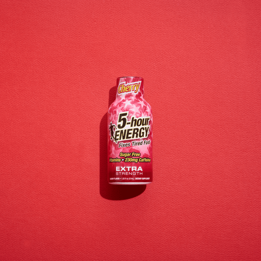 5-hour Energy Cherry Flavor Extra Strength 5-hour ENERGY Shots