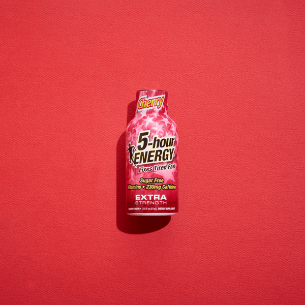 5-hour Energy Cherry Flavor Extra Strength 5-hour ENERGY Shots