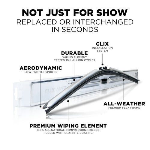 UTV Wiper Blade ClixAuto