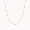 Classic Cable Chain Necklace Caris Jewelry