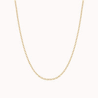 Classic Cable Chain Necklace Caris Jewelry