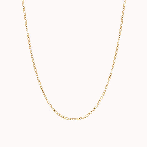 Classic Cable Chain Necklace Caris Jewelry