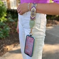 SaveTheGirls SaveTheGirls Clip & Go Strap w/Zippered Pouch