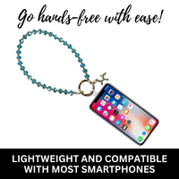 SaveTheGirls SaveTheGirls Clip & Go Beaded Wristlet Bedazzled Collection