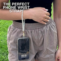 SaveTheGirls SaveTheGirls Clip & Go Beaded Wristlet Bedazzled Collection