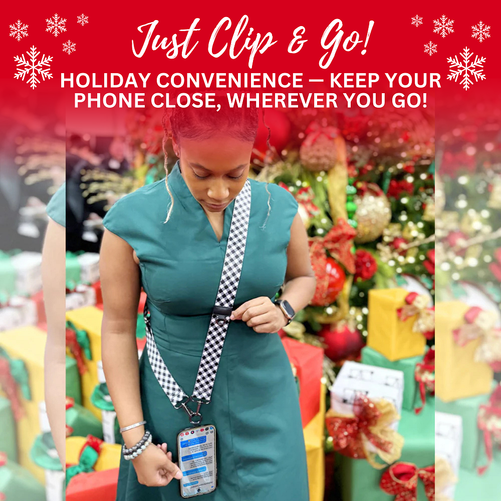 SaveTheGirls SaveTheGirls Clip & Go Strap Christmas